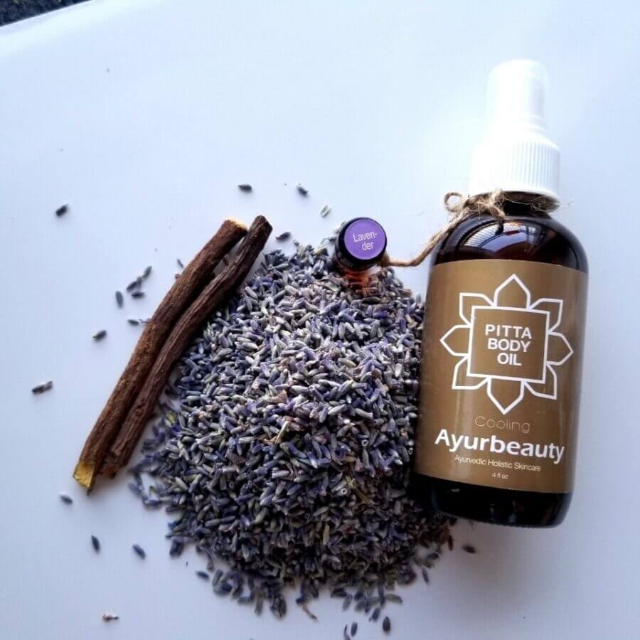 PITTA BODY OIL